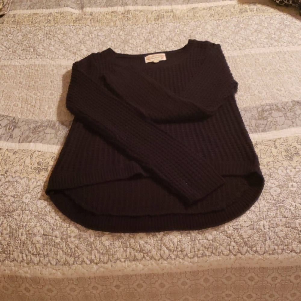 Black sweater